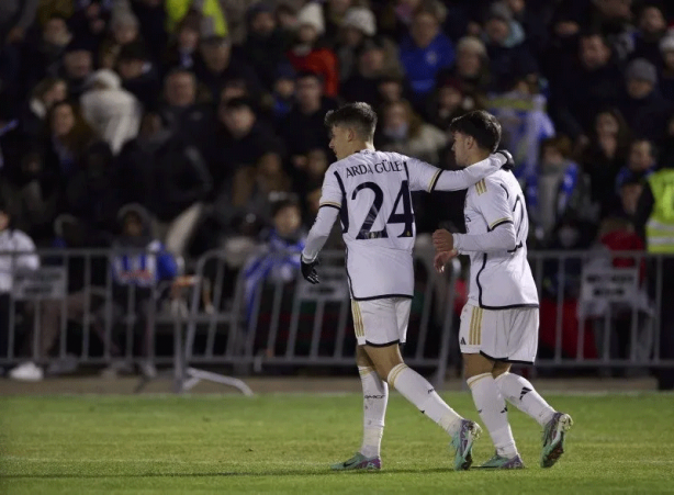 Foto - Sen neler yaptın Arda Güler! Arandina-Real Madrid maçında sahanın tek yıldızı oldu...