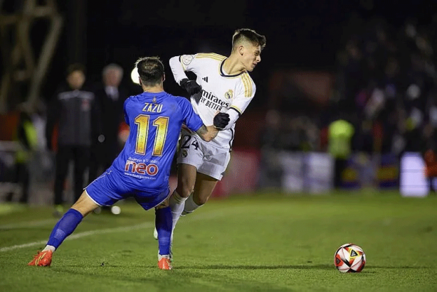 Foto - Sen neler yaptın Arda Güler! Arandina-Real Madrid maçında sahanın tek yıldızı oldu...