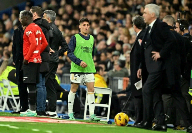 Foto - Sen neler yaptın Arda Güler! Arandina-Real Madrid maçında sahanın tek yıldızı oldu...