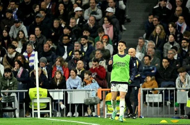 Foto - Sen neler yaptın Arda Güler! Arandina-Real Madrid maçında sahanın tek yıldızı oldu...