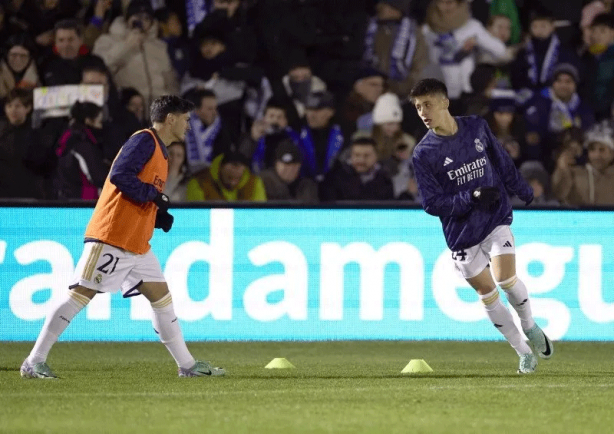 Foto - Sen neler yaptın Arda Güler! Arandina-Real Madrid maçında sahanın tek yıldızı oldu...
