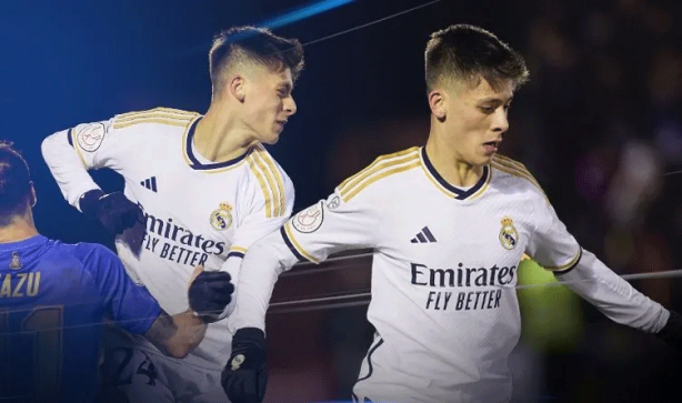 Sen neler yaptın Arda Güler! Arandina-Real Madrid maçında sahanın tek yıldızı oldu...