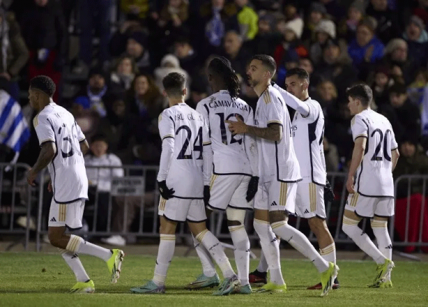 Foto - Sen neler yaptın Arda Güler! Arandina-Real Madrid maçında sahanın tek yıldızı oldu...