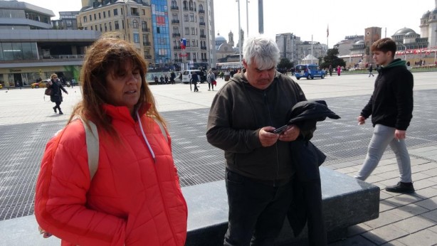 Foto - Sende hiç mi vicdan yok? Bu taksicinin yaptığını ancak Sülün Osman yapardı