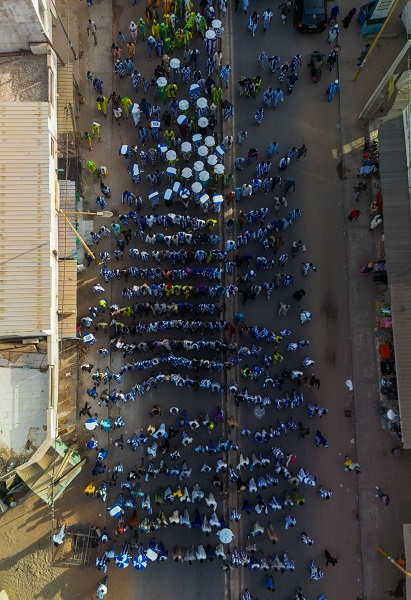 Foto - Senegal'de Ramazan ayına özel toplu yemek geleneği