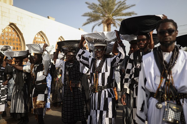 Foto - Senegal'de Ramazan ayına özel toplu yemek geleneği