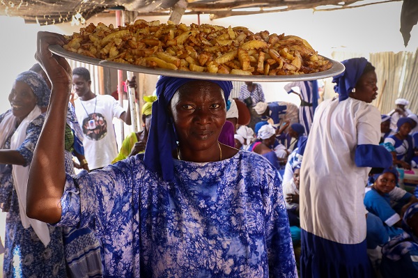 Foto - Senegal'de Ramazan ayına özel toplu yemek geleneği
