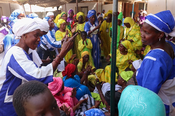 Foto - Senegal'de Ramazan ayına özel toplu yemek geleneği