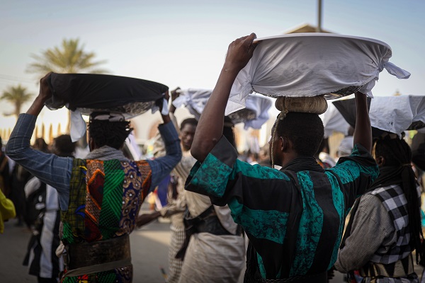 Foto - Senegal'de Ramazan ayına özel toplu yemek geleneği