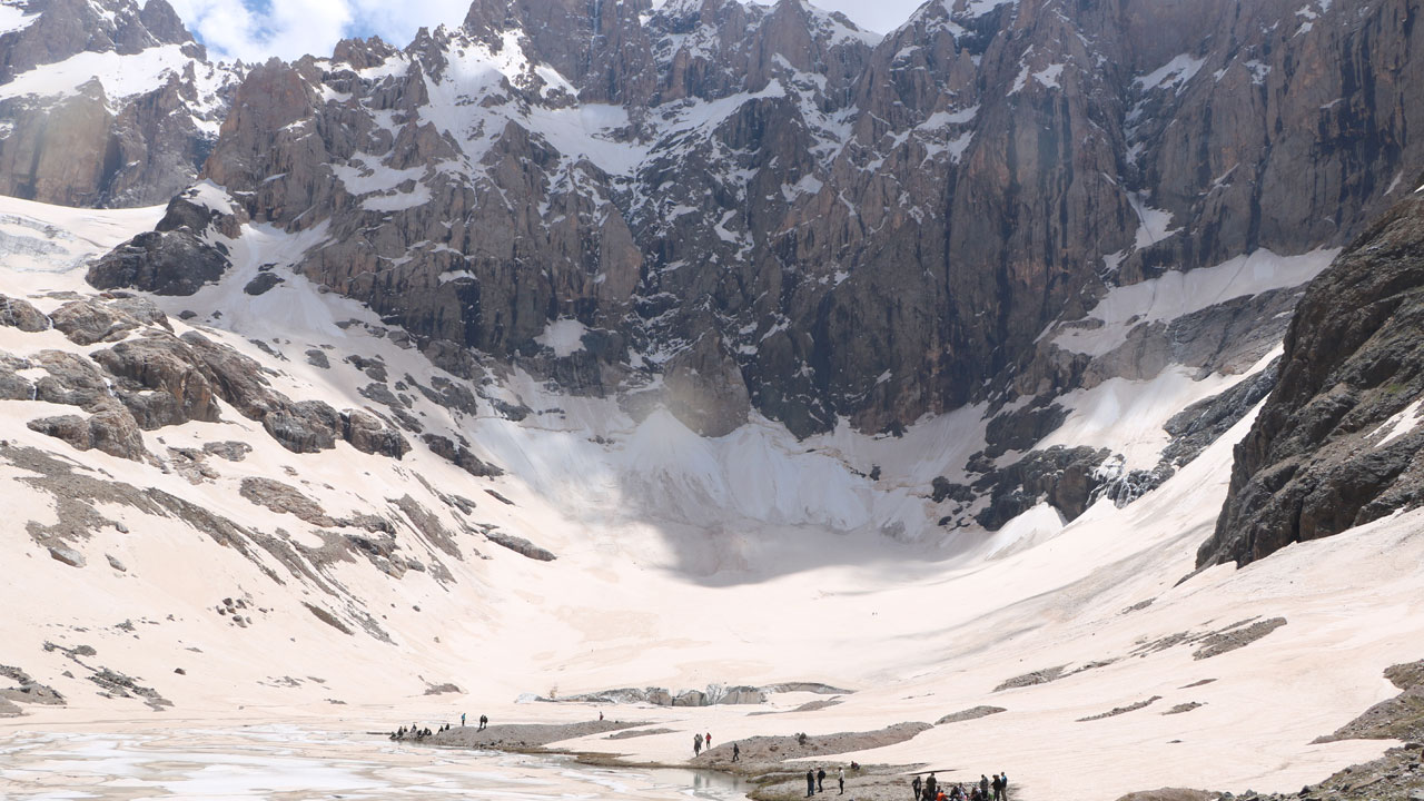 Foto - Senelerce gidilmesi yasaktı! Dünyanın öbür ucunda değil 20 bin yıllık buzullar Türkiye'de