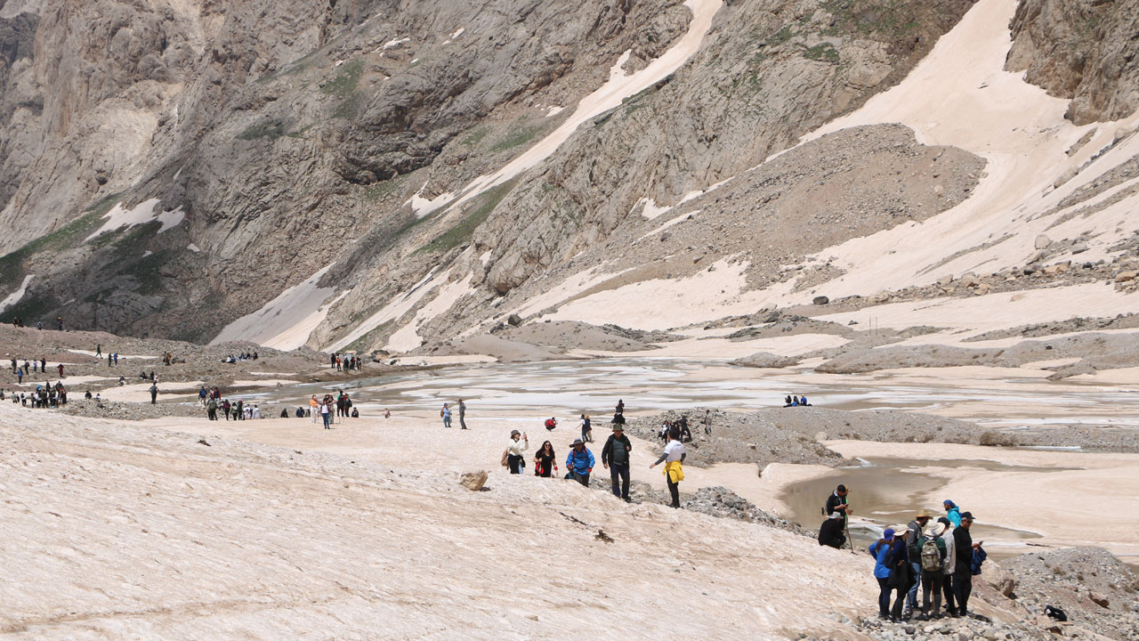 Foto - Senelerce gidilmesi yasaktı! Dünyanın öbür ucunda değil 20 bin yıllık buzullar Türkiye'de