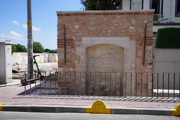 Foto - Senelerdir suya hasretlerdi! O ilçede Osmanlı mirası çeşmeler suya kavuştu