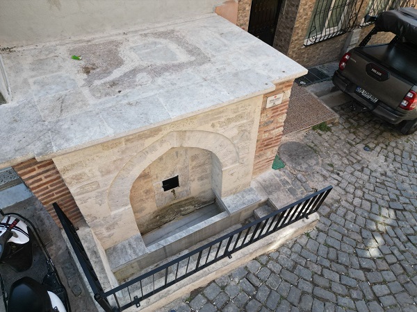 Foto - Senelerdir suya hasretlerdi! O ilçede Osmanlı mirası çeşmeler suya kavuştu