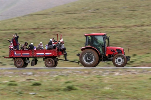 Foto - Senenin 5 ayını yaylada geçiriyorlar