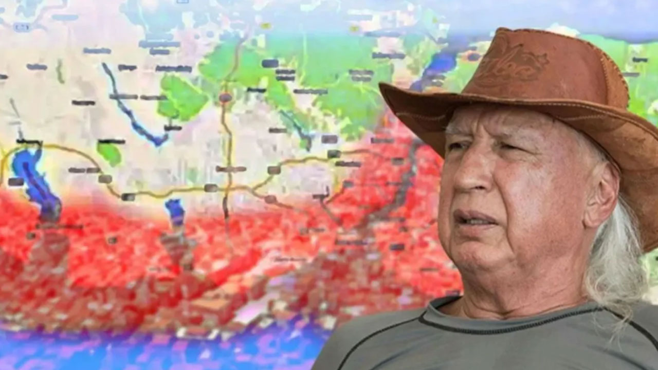 Şener Üşümezsoy 'korktuğumuz olay' deyip kameraların karşısına geçerek uyardı: Orada deprem olabilir