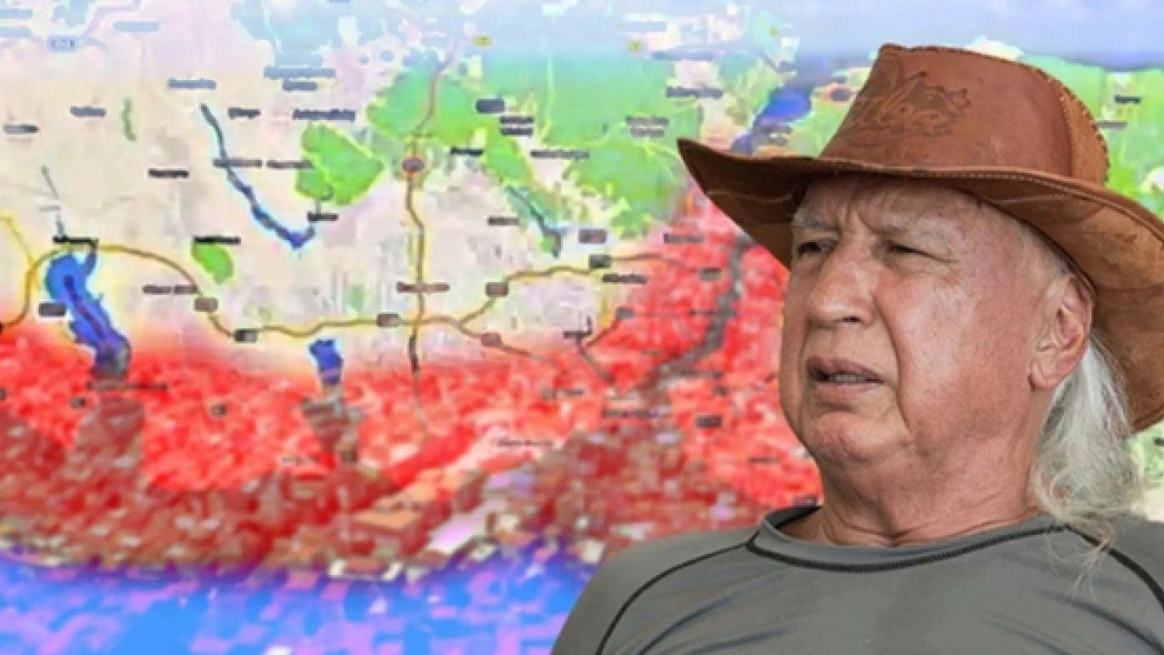 Şener Üşümezsoy 'korktuğumuz olay' deyip kameraların karşısına geçerek uyardı: Orada deprem olabilir