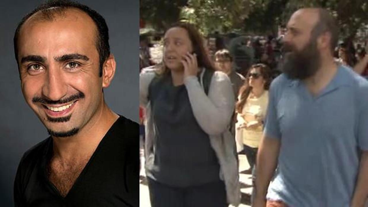 Foto - Senin Allah’ına kurban! İmamoğlu’nu tokatlayan oyuncu Metin Yıldız, bu defa da Gezici sanatçıları rezil kepaze etti