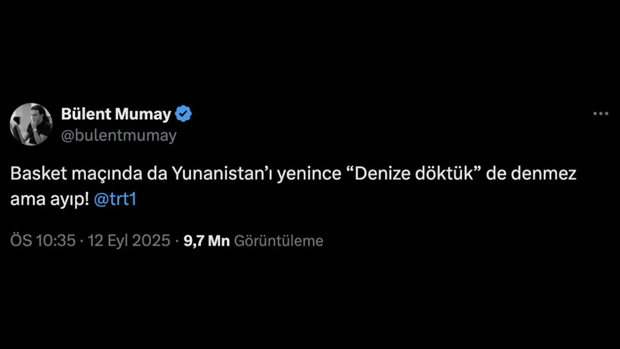 Foto - Senin Yunan milli marşından haberin var mı Bülent! Yunan’ın derdi seni mi gerdi?