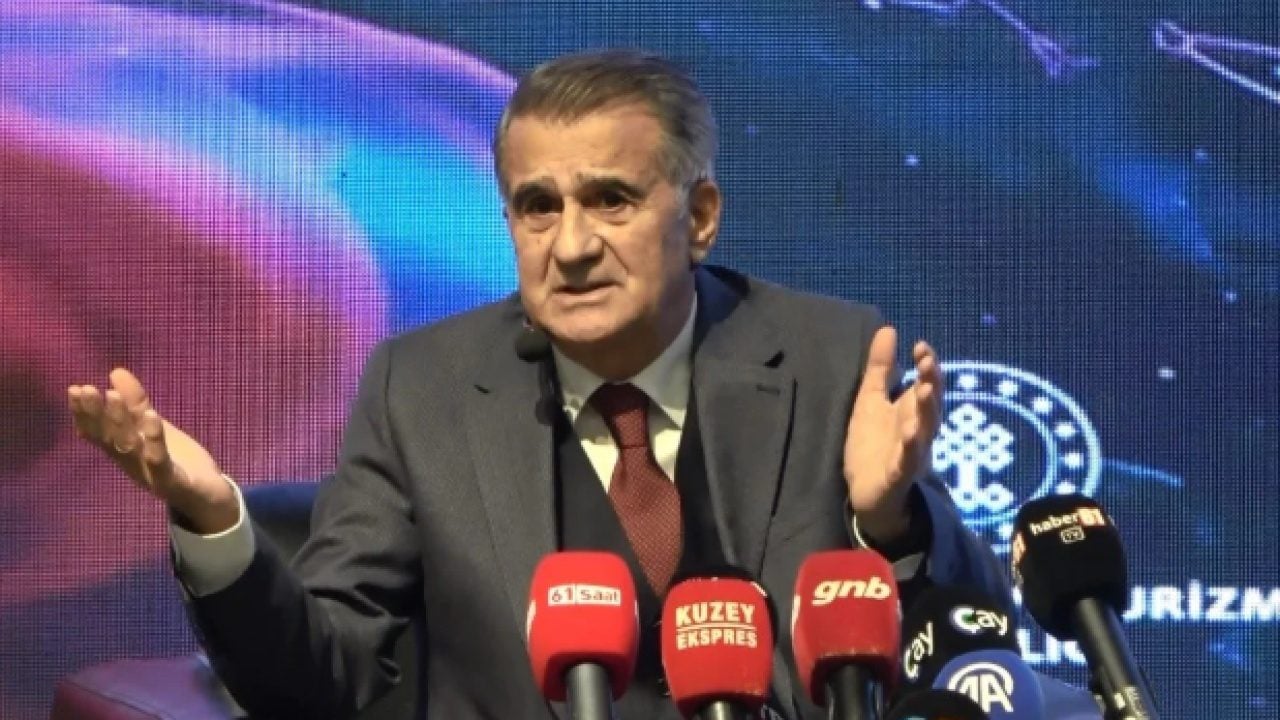 Foto - Şenol Güneş noktayı koydu: A Milli Takım'ın başında kesinlikle Türk antrenör olmalı