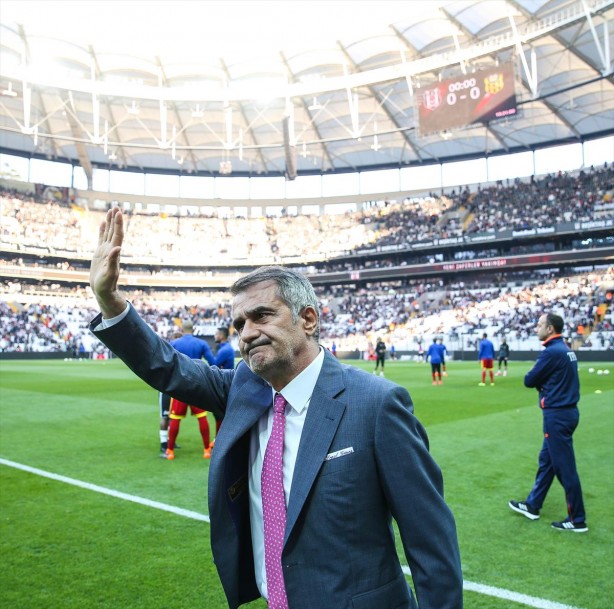 Foto - Şenol Güneş: Susuyorsak salaklığımızdan susmuyoruz