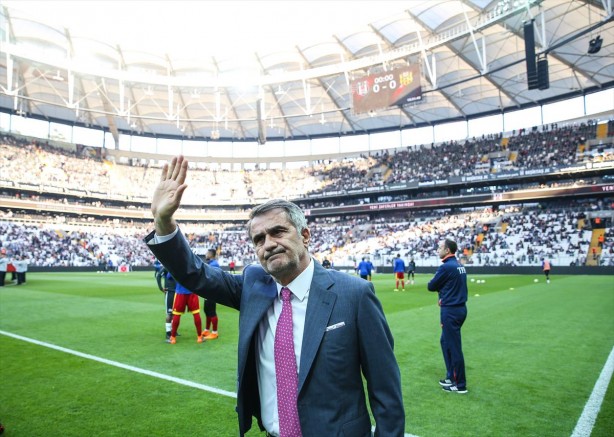 Foto - Şenol Güneş: Susuyorsak salaklığımızdan susmuyoruz