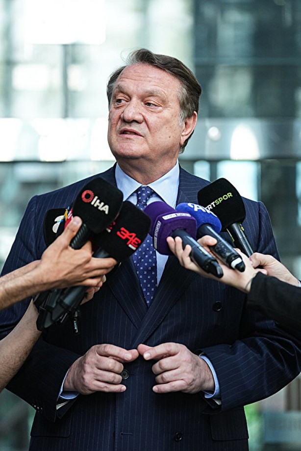 Foto - Şenol Güneş ve Sergen Yalçın... Beşiktaş Başkanı Hasan Arat'tan açıklama: Teknik direktör itirafı!