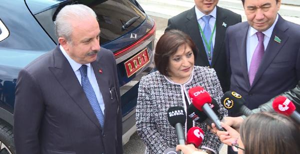 Foto - Şentop mevkidaşlarını Meclis'e bakın nasıl getirdi!