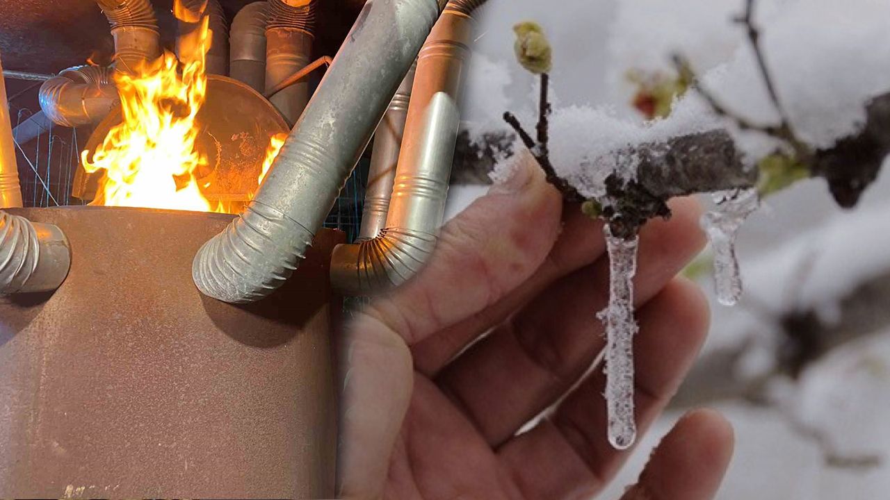 Seralarda zirai don nöbeti başladı!