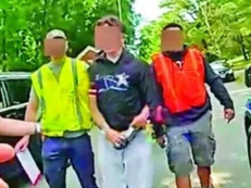 Foto - Serbest kalmak için atmadıkları takla kalmadı! Parayla yırtmaya çalıştılar işte sonuç