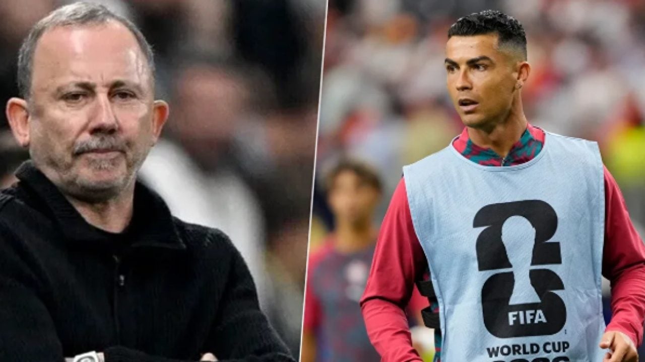 Sergen Yalçın’dan Ronaldo’ya sert sözler! Ben olsam anında paketlerim