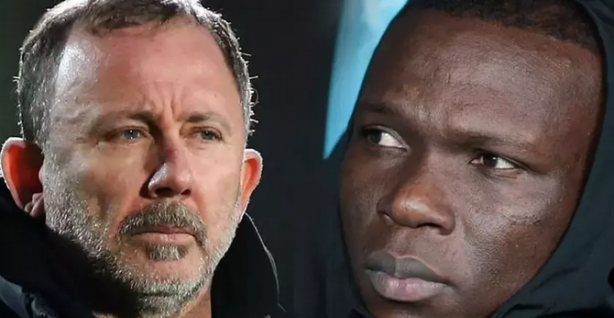 Foto - Sergen Yalçın'ın kulakları çınlasın! Olay açıklama! Aboubakar öfkesi büyüyor...