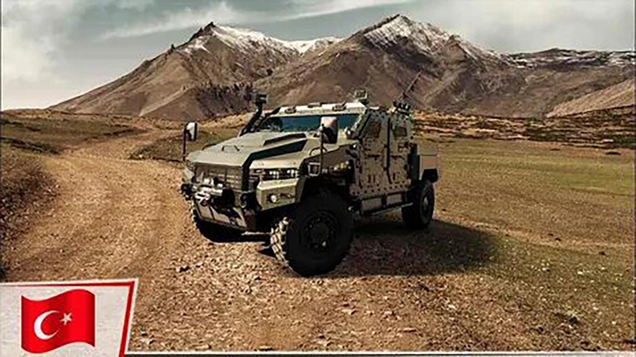 Foto - Sergilenmesine sayılı günler kaldı! Türk zırhlı aracı bu bambaşka geliyor