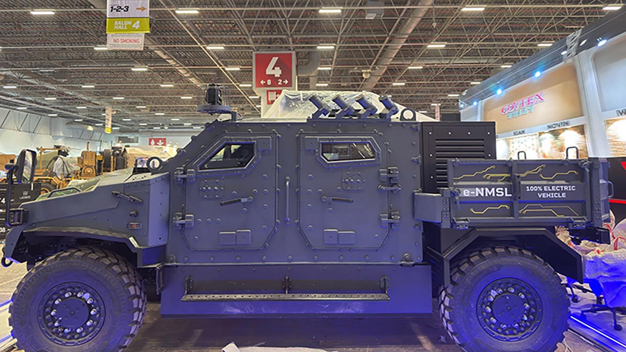 Sergilenmesine sayılı günler kaldı! Türk zırhlı aracı bu bambaşka geliyor