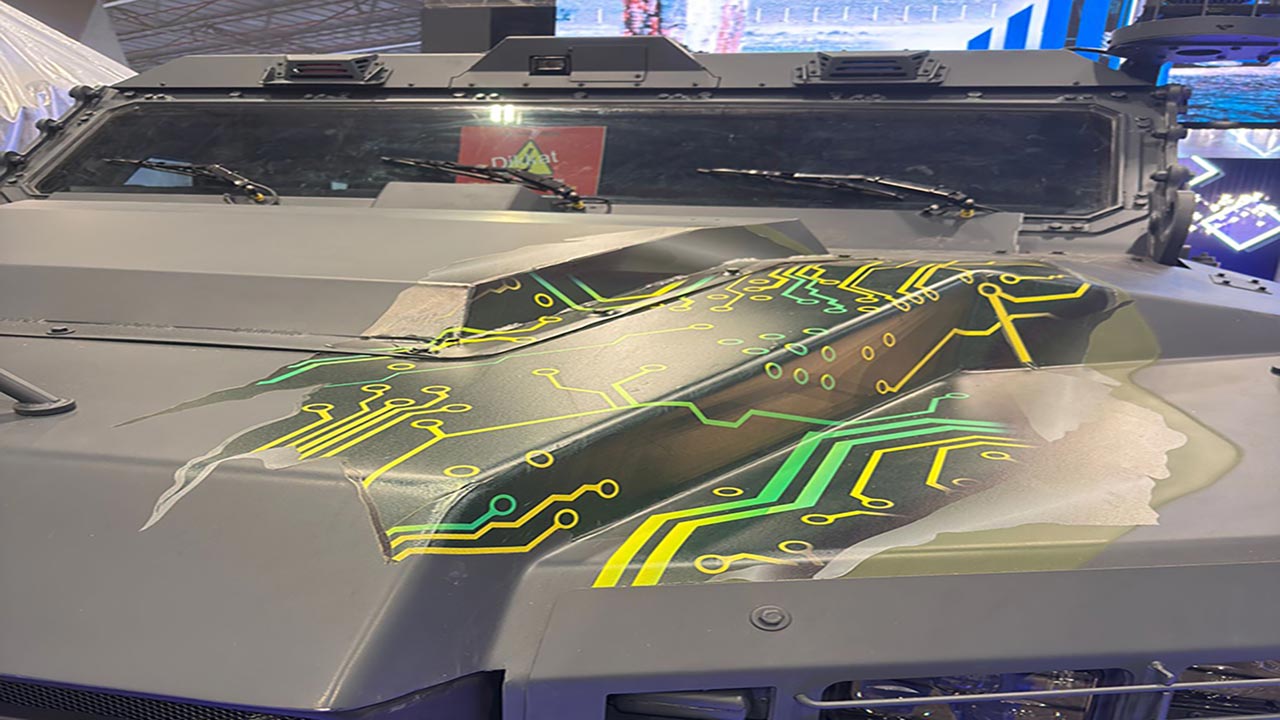 Foto - Sergilenmesine sayılı günler kaldı! Türk zırhlı aracı bu bambaşka geliyor