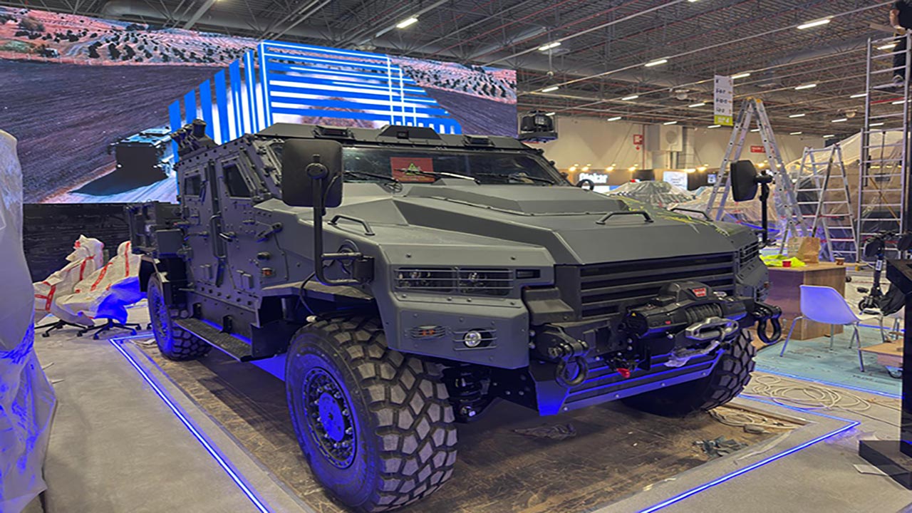 Foto - Sergilenmesine sayılı günler kaldı! Türk zırhlı aracı bu bambaşka geliyor