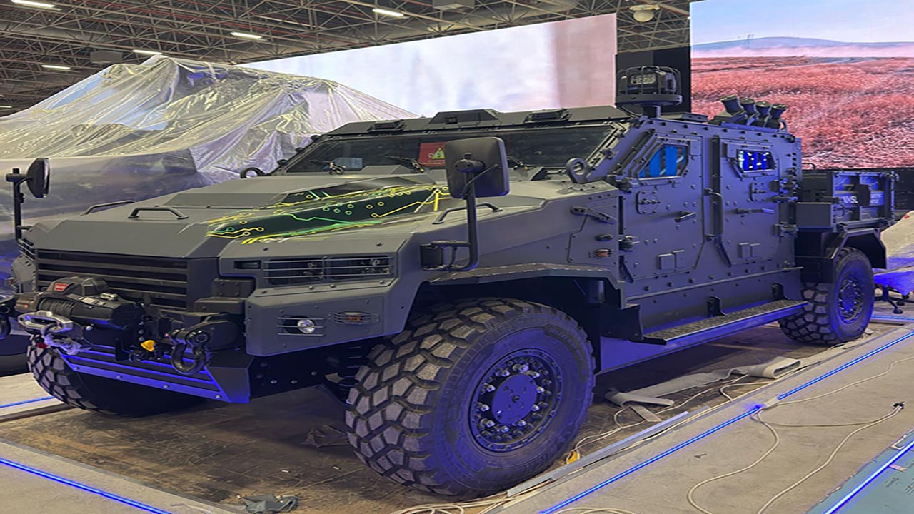 Foto - Sergilenmesine sayılı günler kaldı! Türk zırhlı aracı bu bambaşka geliyor