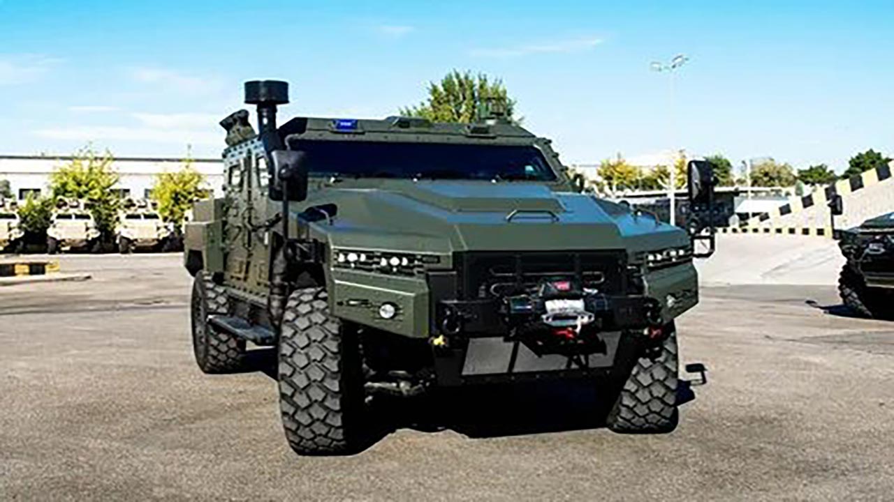 Foto - Sergilenmesine sayılı günler kaldı! Türk zırhlı aracı bu bambaşka geliyor