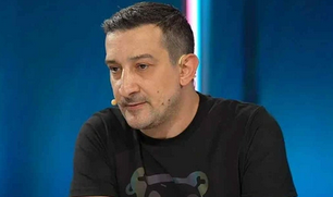 Foto - Serhat Akın'ın boğa gol sevincinin sırrını açıkladı: Galatasaray yendi eski Fenerliler birbirine girdi: İşaret ediyor o olaya…