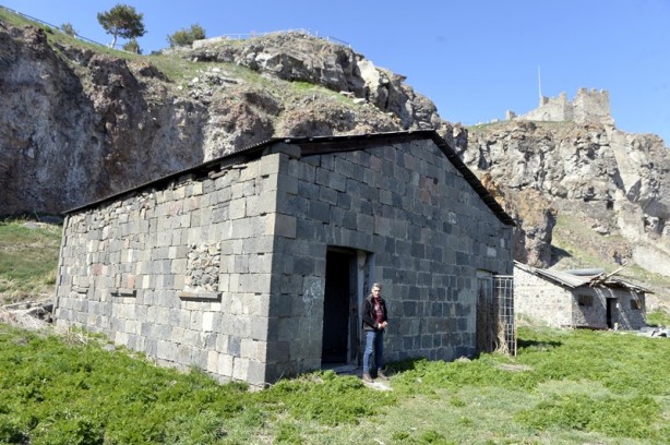 Foto - "Serhat Şehri"ndeki tarihi yapılar turizme ivme kazandıracak