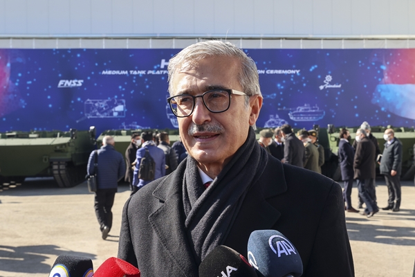 Foto - Seri üretimi tamamlandı! İsmail Demir'den heyecanlandıran açıklama