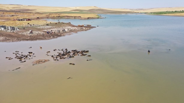 Foto - Serinlemek için baraj gölüne giren çocuk hayatını kaybetti