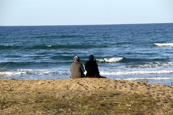 Foto - Serinlemek için denize girmişti! 16 yaşındaki genç Karadeniz'de böyle aranacak