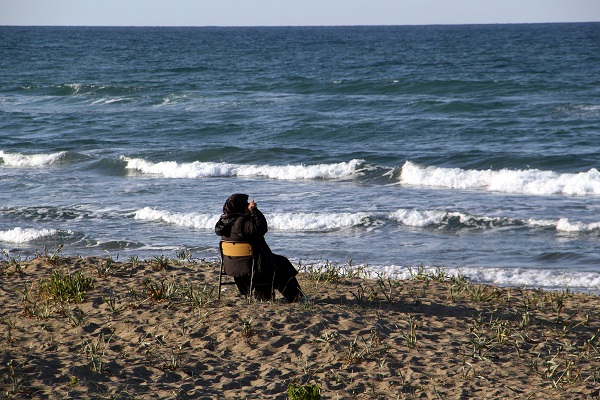 Foto - Serinlemek için denize girmişti! 16 yaşındaki genç Karadeniz'de böyle aranacak