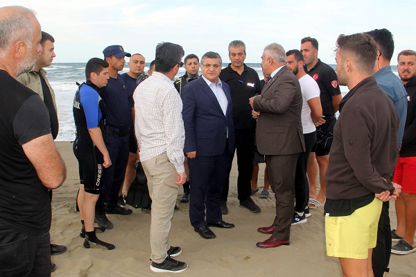 Foto - Serinlemek için denize girmişti! 16 yaşındaki genç Karadeniz'de böyle aranacak