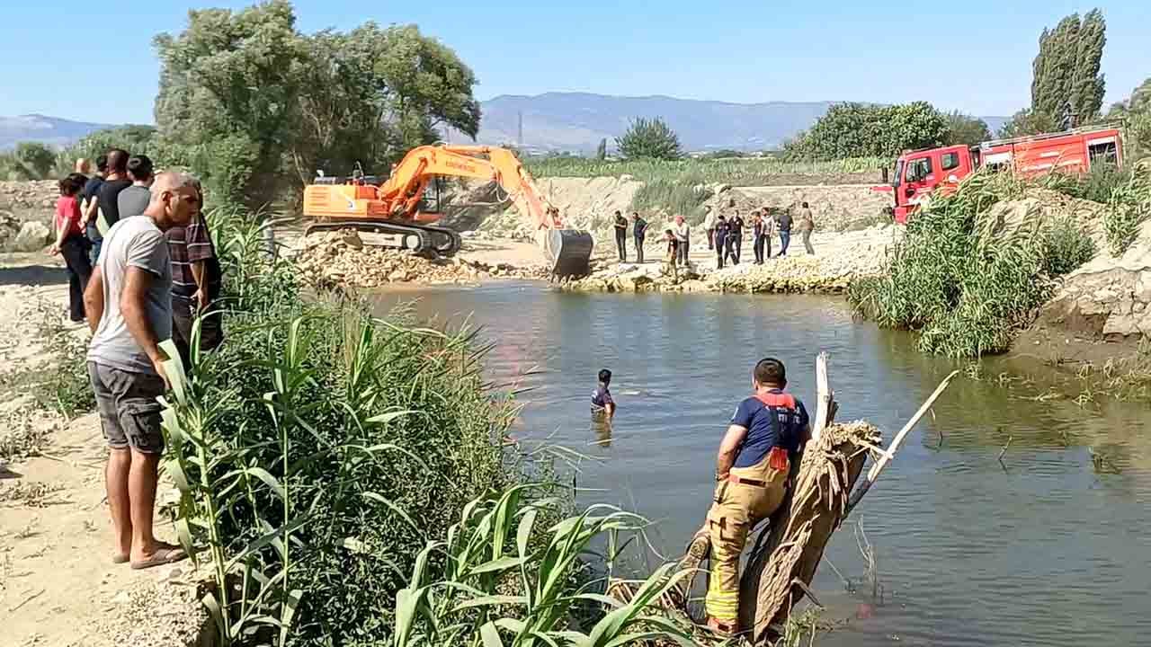 Serinlemek için dereye girdi: 12 yaşındaki Abdullah’tan acı haber!