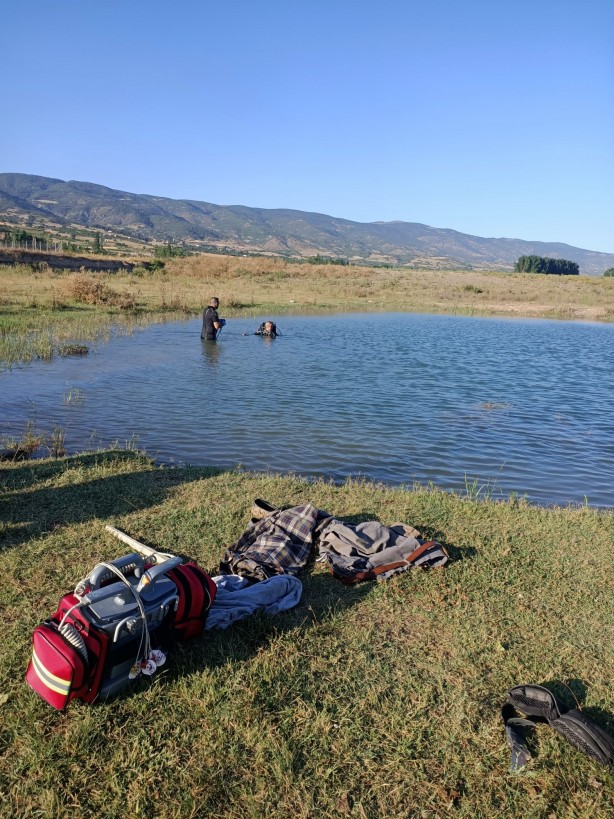 Foto - Serinlemek için gittiği gölette hayatını kaybetti