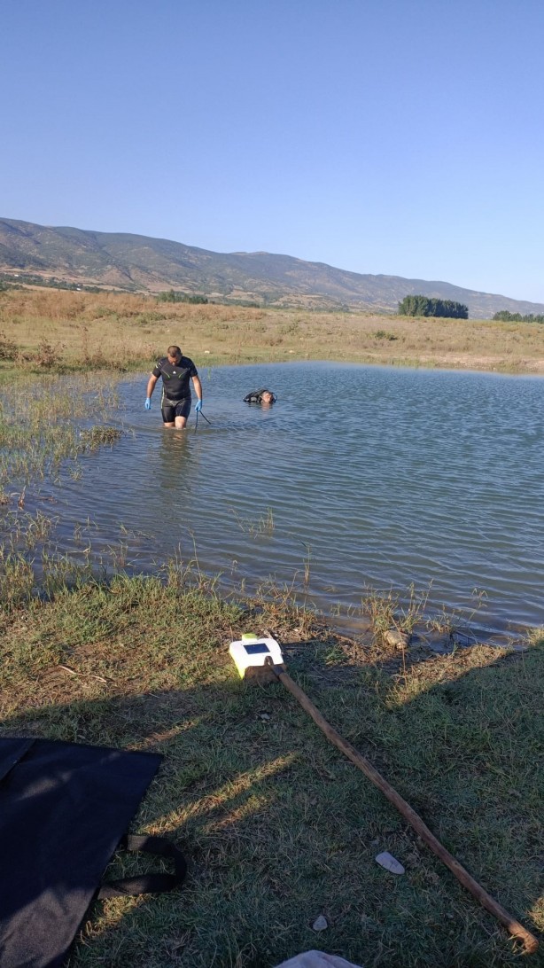 Foto - Serinlemek için gittiği gölette hayatını kaybetti