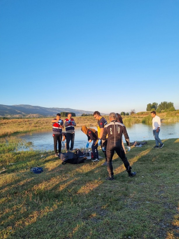 Foto - Serinlemek için gittiği gölette hayatını kaybetti