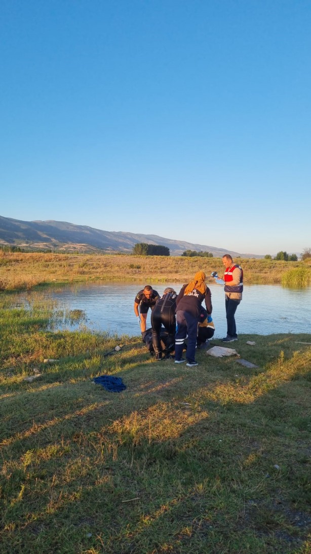 Foto - Serinlemek için gittiği gölette hayatını kaybetti
