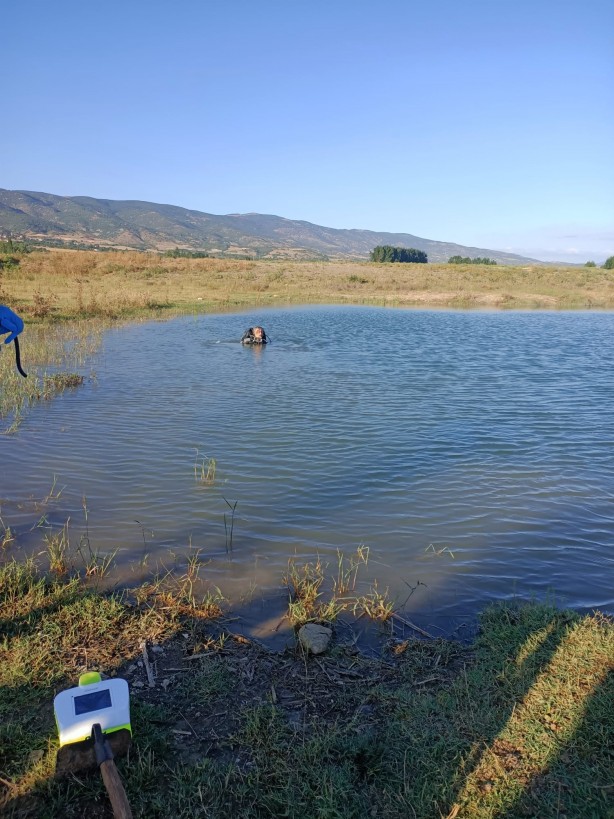 Foto - Serinlemek için gittiği gölette hayatını kaybetti